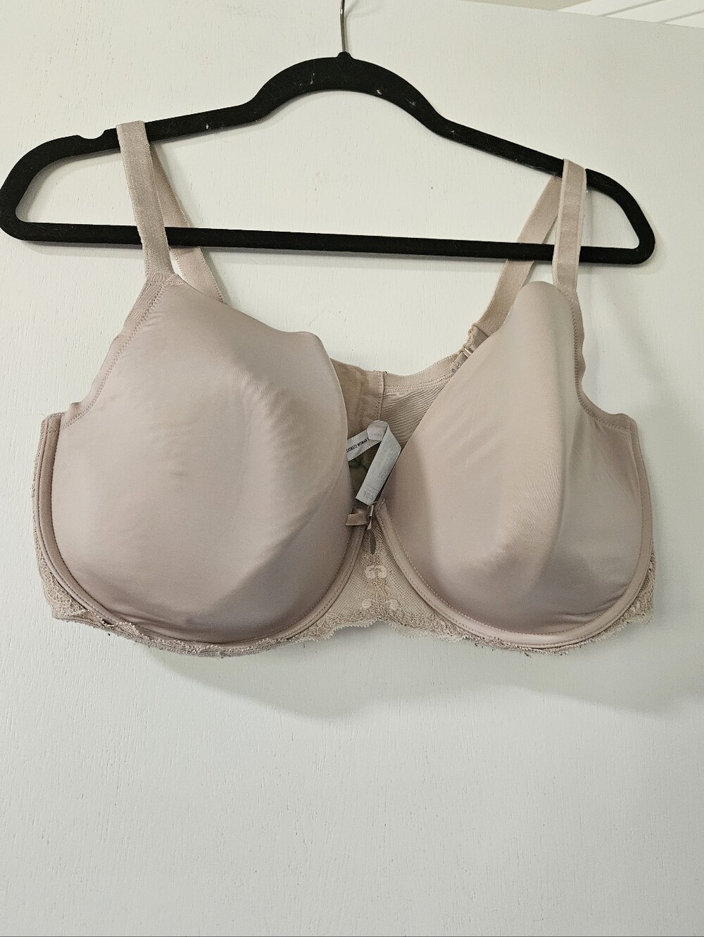 Torrid Curve Taupe Nude  T-Shirt Bra Underwire 40F